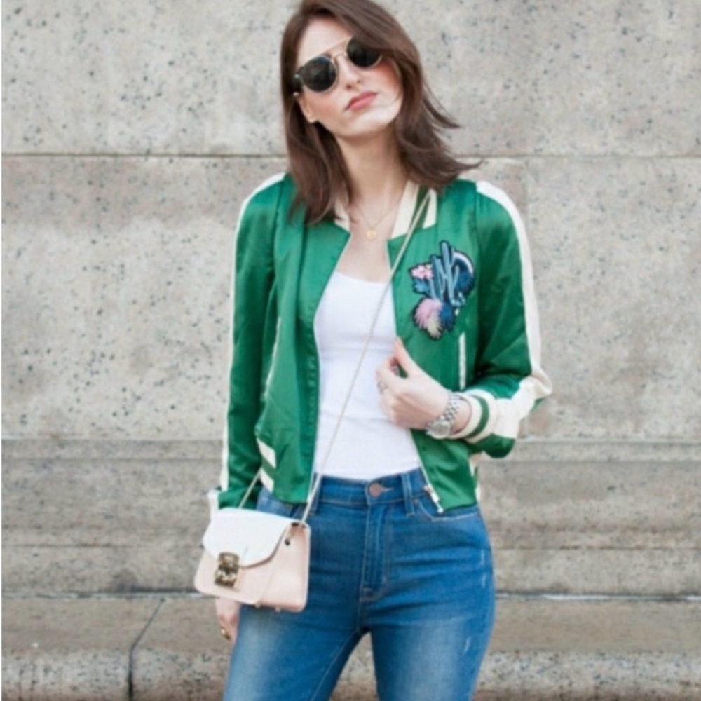 Maje bomber Jacket